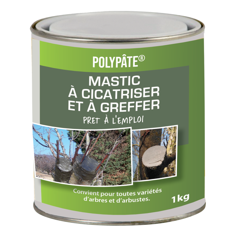 Mastic polyvalent à greffer et cicatriser Polypâte