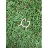 100 clips de tuteurage Ø18mm compostables