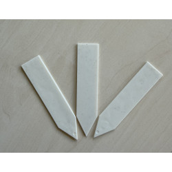 100 étiquettes à piquer compostables