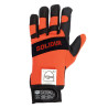 Gants tronçonneuse protection main gauche Classe 1