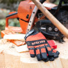 Gants tronçonneuse protection main gauche Classe 1