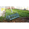 Rouleau marqueur-quadrillage pour maraîchage