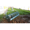 Rouleau marqueur-quadrillage pour maraîchage
