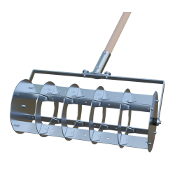 Rouleau marqueur-quadrillage pour maraîchage