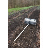 Plantoir roulant Crimper pour maraîchage sans travail du sol