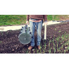 Plantoir roulant Crimper pour maraîchage sans travail du sol