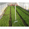 Mini-grelinette, mini-fourche d'aération pour potager et maraîchage