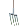 Mini-grelinette, mini-fourche d'aération pour potager et maraîchage