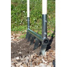 Grelinette professionnelle 65 cm 5 dents pour maraîchage