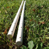 Lot de 2 manches pour grelinette 5 lames