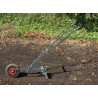 Houe maraîchère à une roue avec lame 20 cm pour désherbage