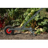 Houe maraîchère à une roue avec lame 20 cm pour désherbage