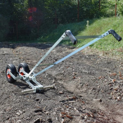 Kit d'amélioration 2 roues pour houe maraîchère