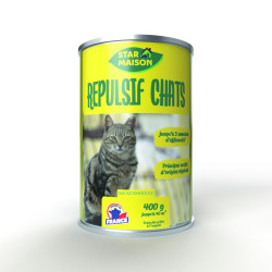 Répulsif chats granulés aux extraits naturels | Triangle Outillage