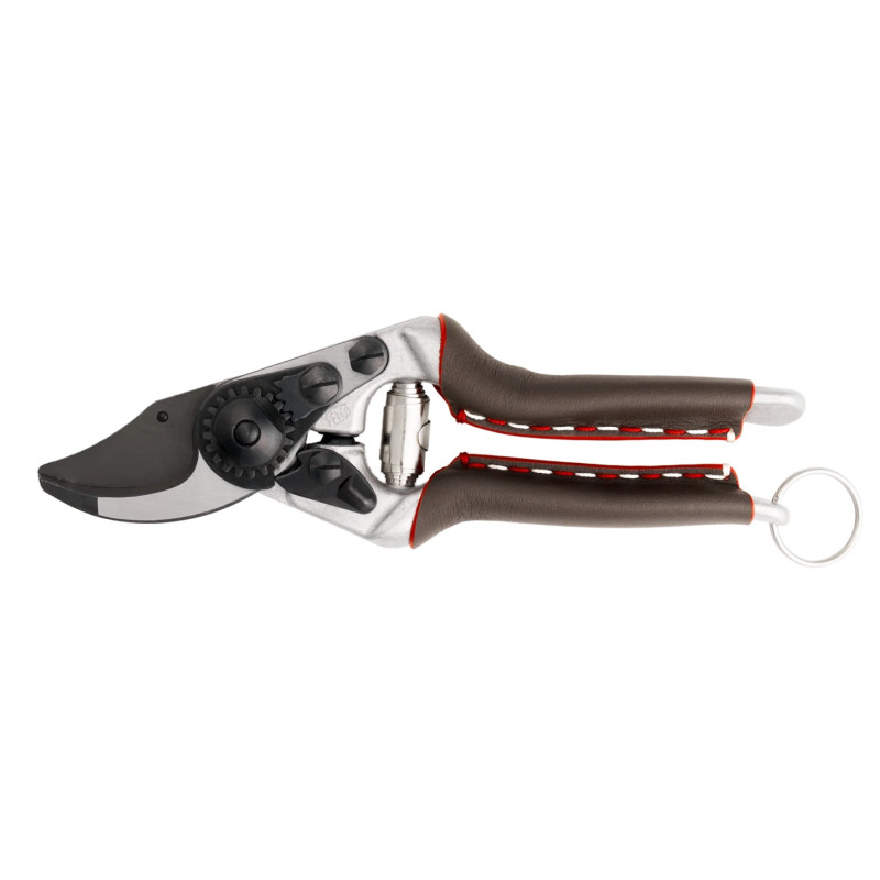 Sécateur compact FELCO 14 Elite poignées en cuir 18 mm
