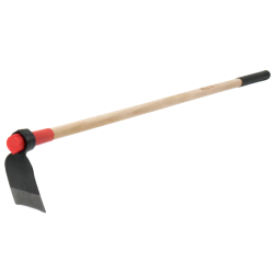 Houe forgée avec système anti-rotation manche bois 1200 mm
