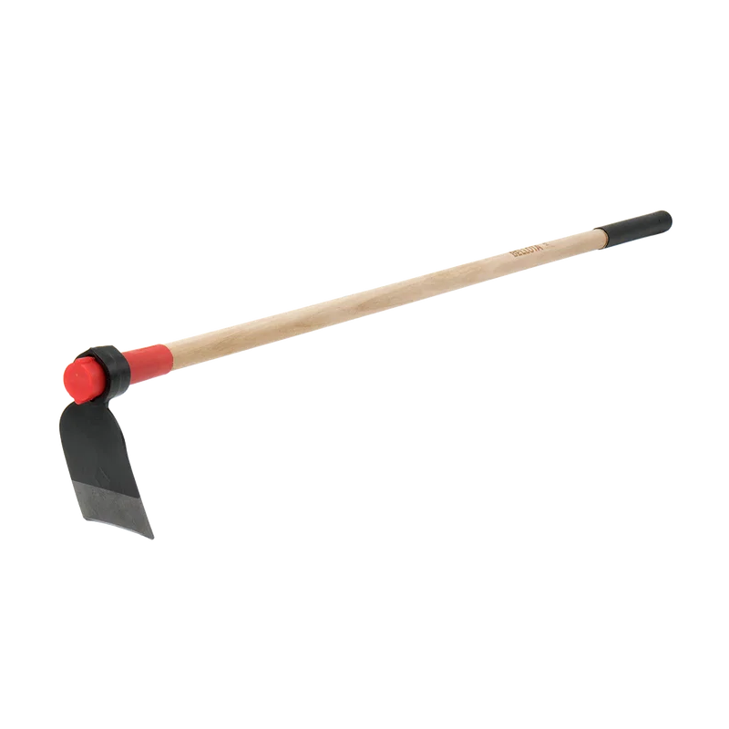 Houe forgée avec système anti-rotation manche bois 1200 mm