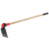 Houe forgée avec système anti-rotation manche bois 1200 mm