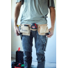 Ceinture porte-outils en cuir réglable 3 ou 6 poches
