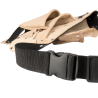 Ceinture porte-outils en cuir réglable 3 ou 6 poches