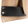 Ceinture porte-outils en cuir réglable 3 ou 6 poches