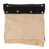 Ceinture porte-outils en cuir réglable 3 ou 6 poches