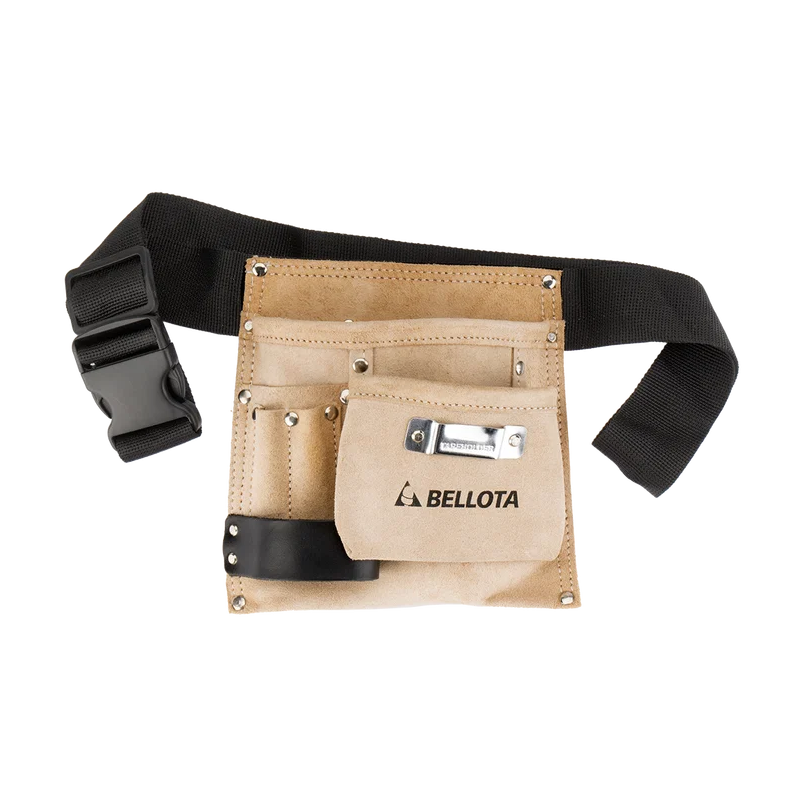 Ceinture porte-outils en cuir réglable 3 ou 6 poches