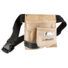 Ceinture porte-outils en cuir réglable 3 ou 6 poches