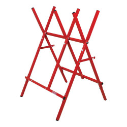 Chevalet de sciage de bûches pliable et réglable Oregon