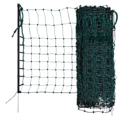 Filet de protection électrifiable H. 65 cm pour cultures