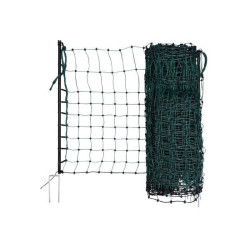 Filet électrifiable double pointe 50 m x 65 cm | Triangle Outillage
