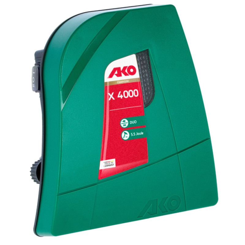 Électrificateur Duo Power X 4000 12/230 V | Triangle Outillage