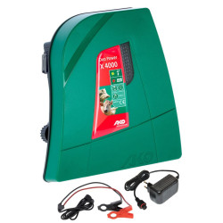 Électrificateur Duo Power X 4000 12/230 V | Triangle Outillage