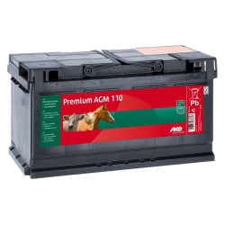 Batterie AGM Premium 12 V 110 Ah | Triangle Outillage