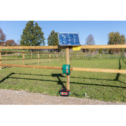 Panneau solaire 55 W avec régulateur de charge | Triangle Outillage