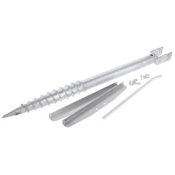 Support de fixation pour panneau solaire 55 W | Triangle Outillage