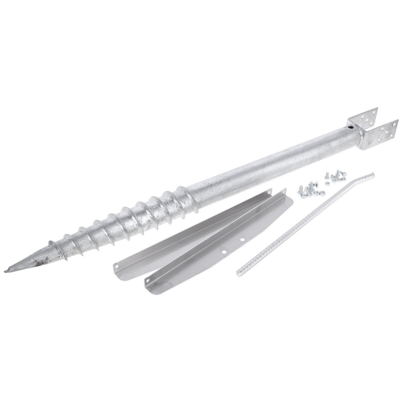 Support de fixation pour panneau solaire 55 W | Triangle Outillage