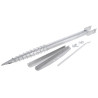 Support de fixation pour panneau solaire 55 W | Triangle Outillage