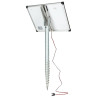 Support de fixation pour panneau solaire 55 W | Triangle Outillage