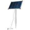Support de fixation pour panneau solaire 55 W | Triangle Outillage
