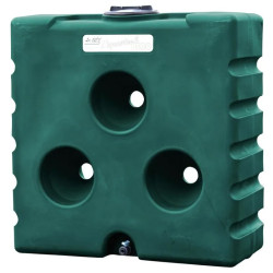 Récupérateur d'eau de pluie 1500L Aquastock - Cuve 1,60m