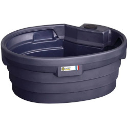 Bac de pâturage ovale Superbac polyéthylène 450L à 1500L