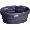 Bac de pâturage ovale Superbac polyéthylène 450L à 1500L