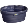 Bac de pâturage ovale Superbac polyéthylène 450L à 1500L