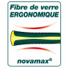 Hache tout-usage 1,5 kg manche tri-matière 90 cm | Leborgne