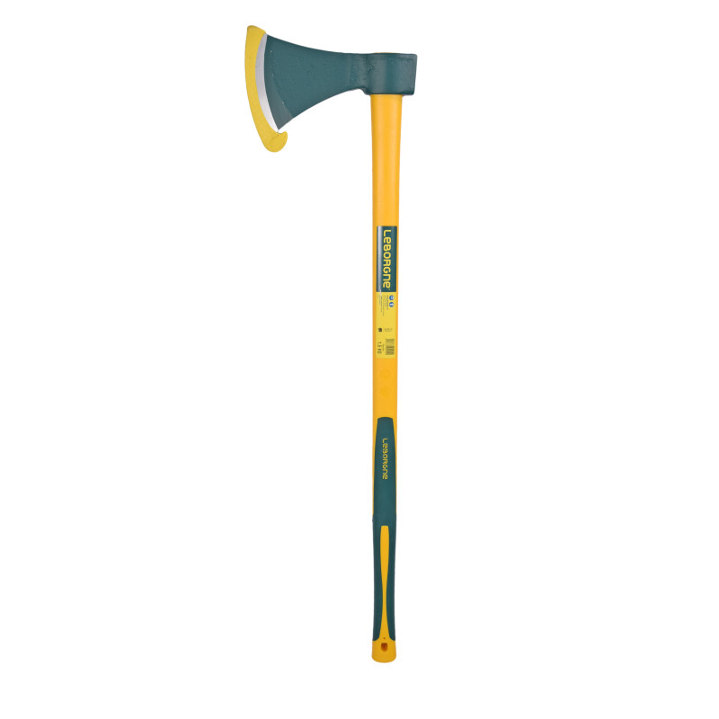 Hache tout-usage 1,5 kg manche tri-matière 90 cm | Leborgne