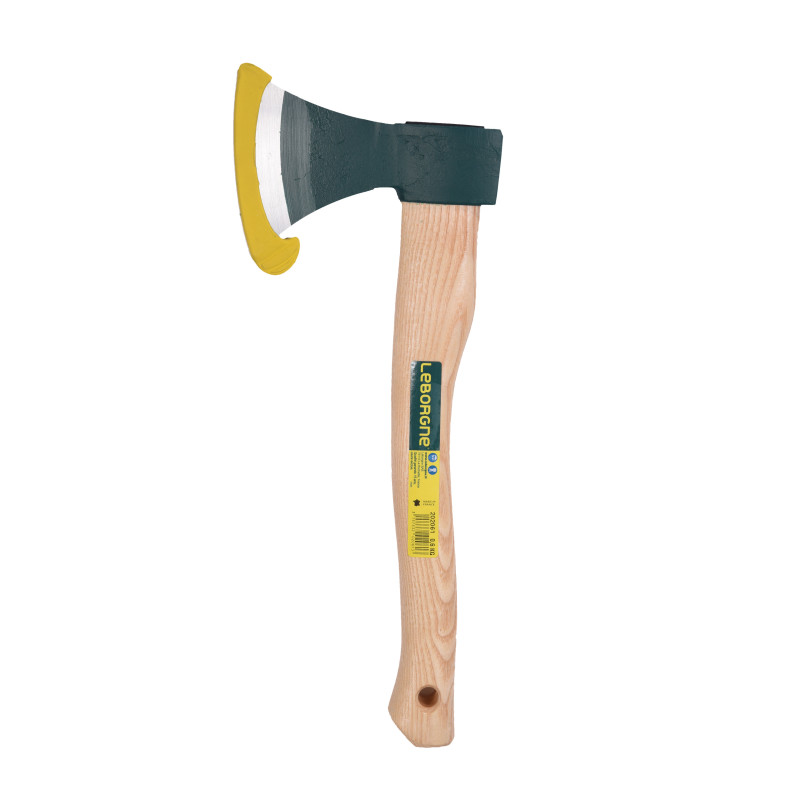 Hachette manche galbé en bois certifié FSC 40 cm
