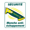Serpe Italie 30 cm manche bi-matière Duopro | Leborgne