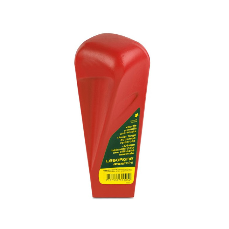 Coin éclateur MaxiMini 1,5 kg en acier forgé trempé