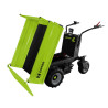 Dumper électrique 600 kg ZIPPER ZI-ED600 | Benne 220 L